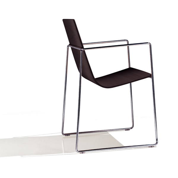 Silla Lineal Patín Arms-45503
