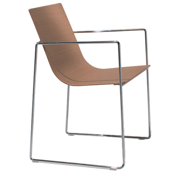 Silla Lineal Patín Arms-0