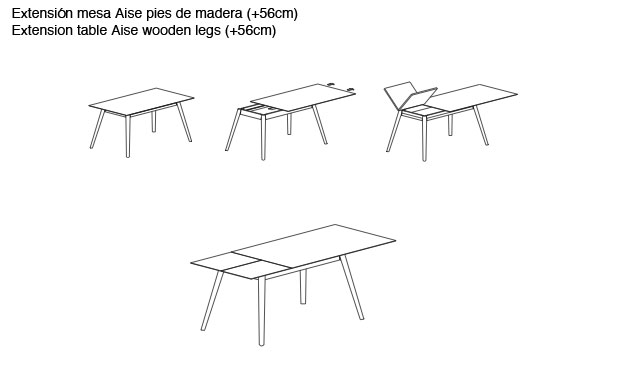 Mesa Aise Extensible-47365