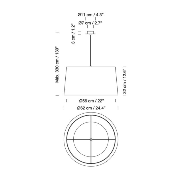 Lámpara GT5 -342045