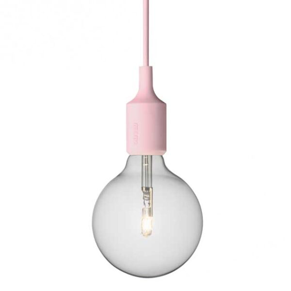 Lámpara E27 Rosa Halógena ER-0