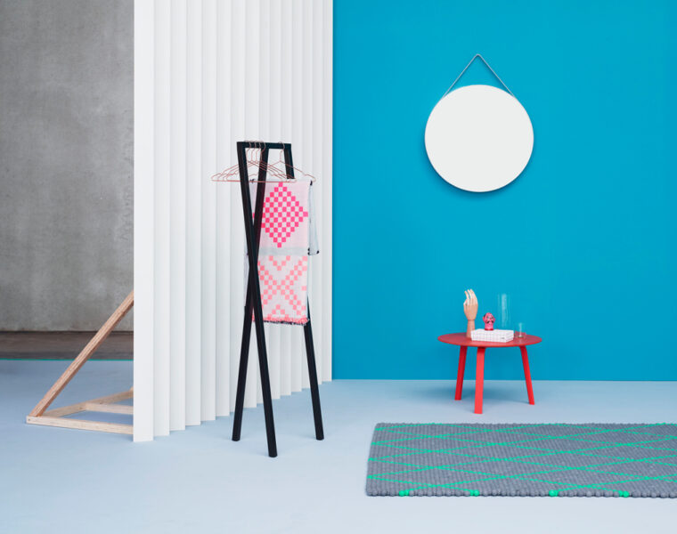 Perchero Loop Stand Hall-83037