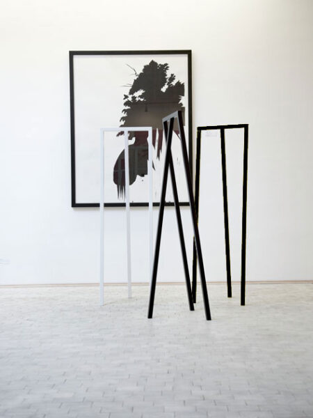 Perchero Loop Stand Hall-53933