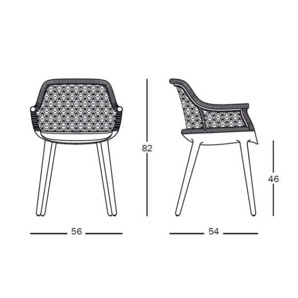 Silla Cyborg Elegant-53483