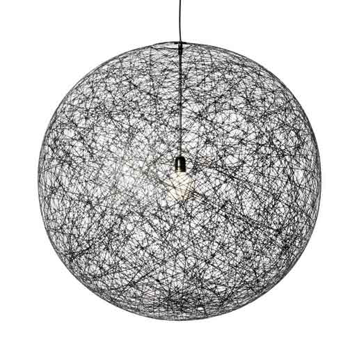 Lámpara Random Blanco Pendant-52807