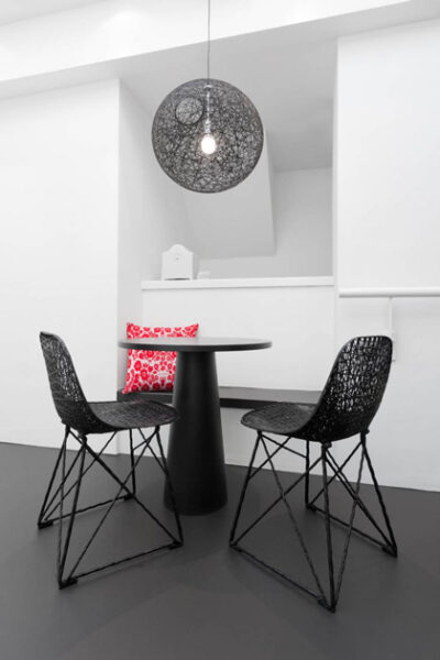 Lámpara Random Blanco Pendant-52801