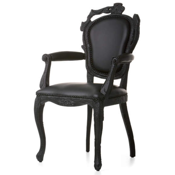 Silla Smoke Dining Arms-53084
