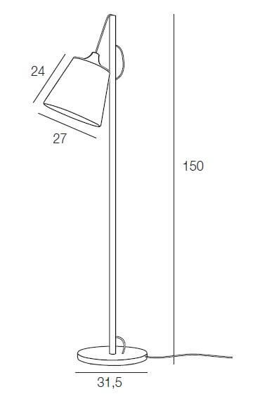 Lámpara Pull Floor-147401