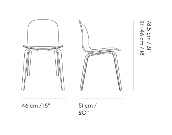 Silla Visu Wood-215511