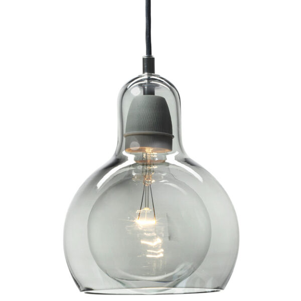 Lámpara Mega Bulb Plata SR2 ER-0