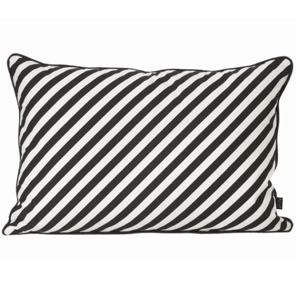 Cojín Stripe Negro ER-0