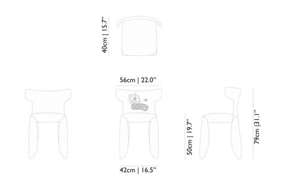 Silla Monster Arms-55250