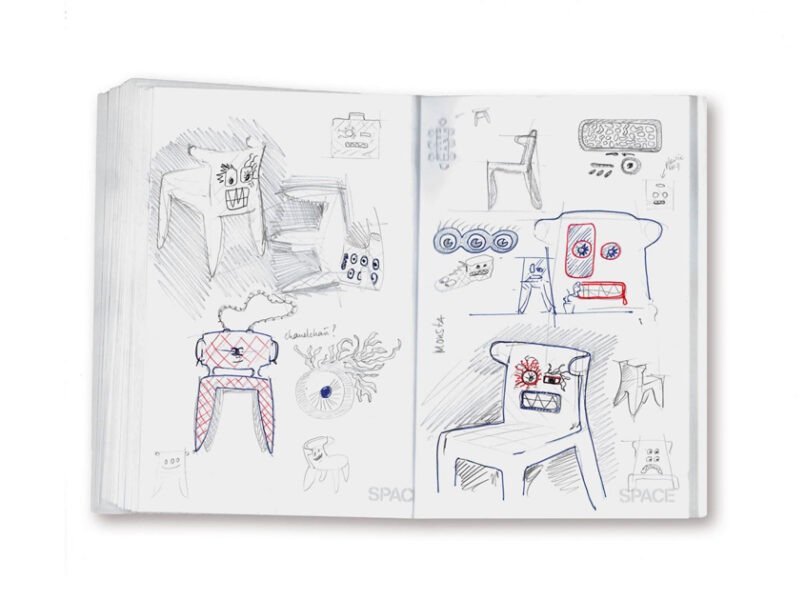 Silla Monster-55233