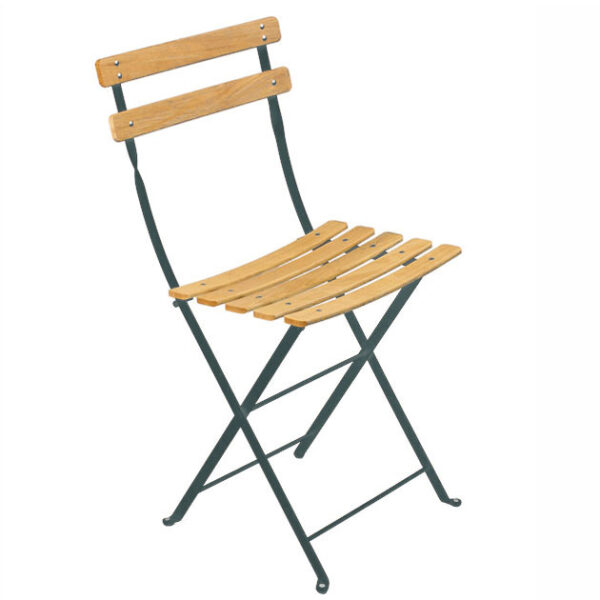 Silla Bistro Natural Gris Tormenta ER-0