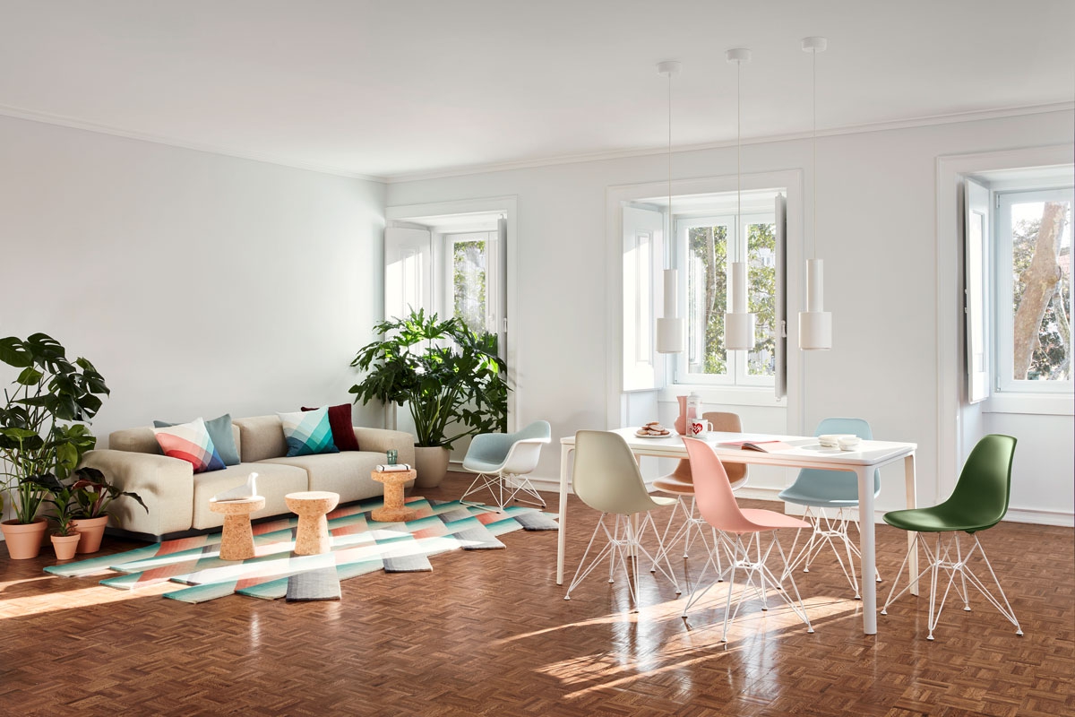 Silla Eames Plastic DSR-267915