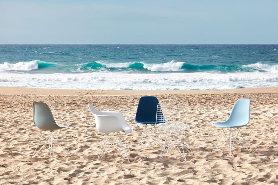 Silla Eames Plastic DAR -267851