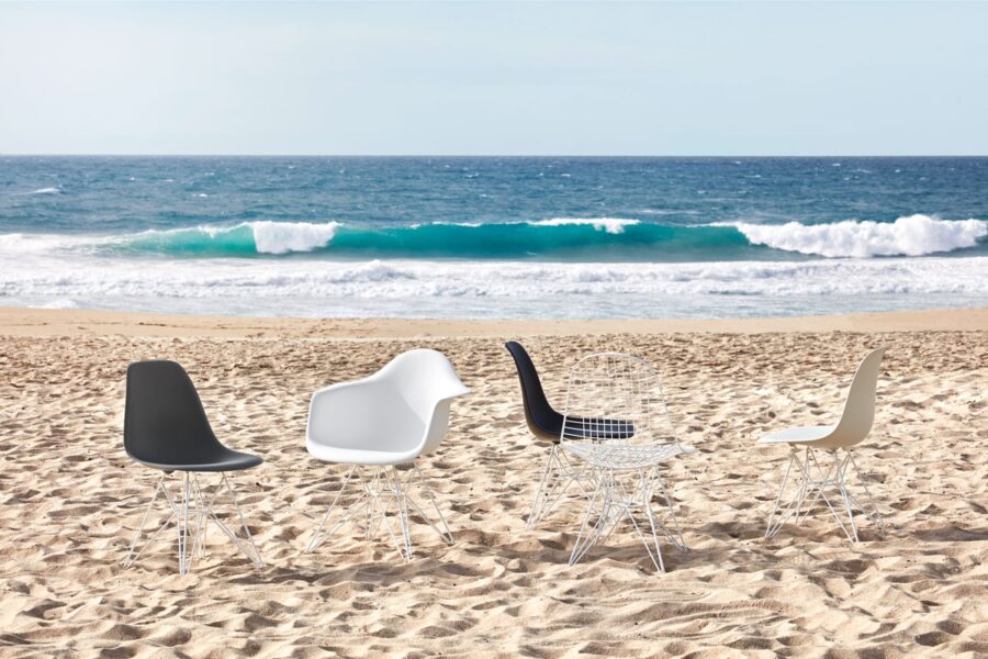 Silla Eames Plastic DAR -267852