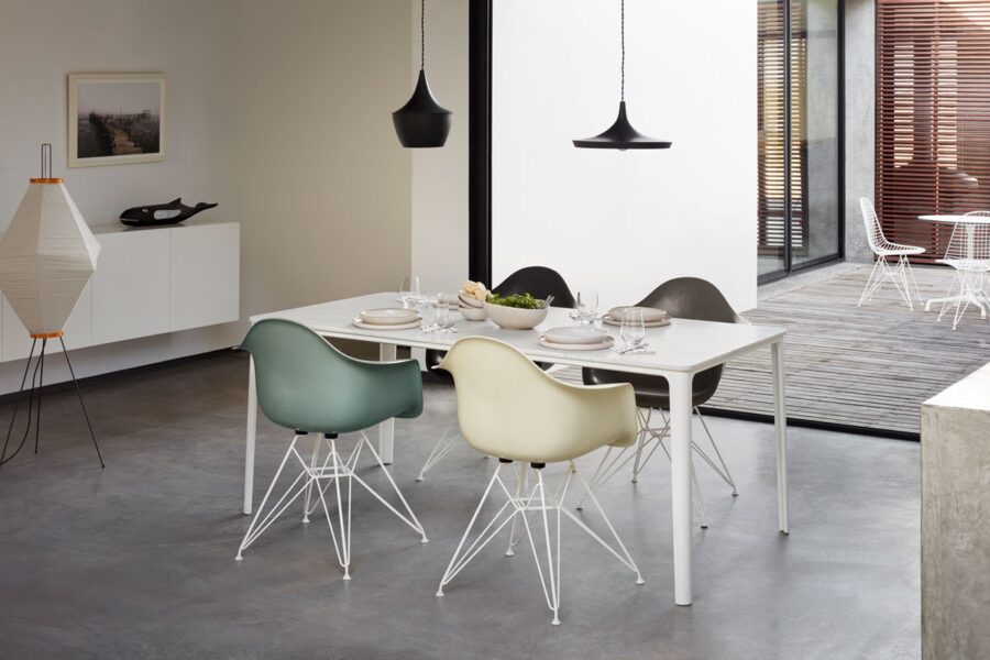 Silla Eames Plastic DAR -267850