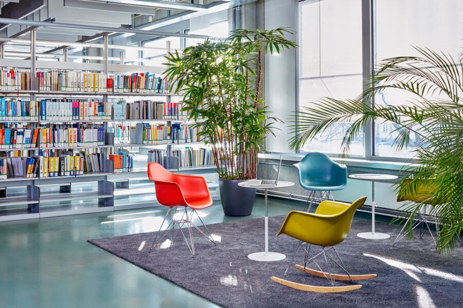 Silla Eames Plastic DAR -267860