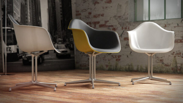 Silla Eames Plastic DAL -115635