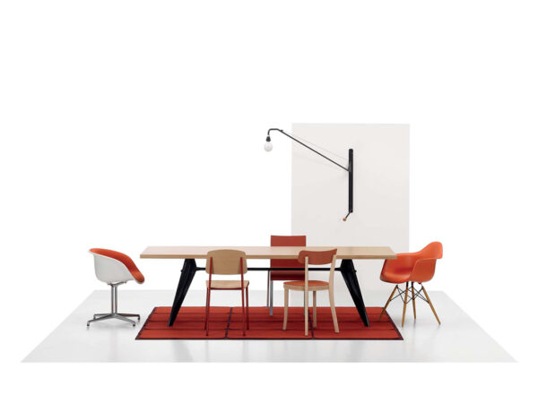 Silla Eames Plastic DAW -116537