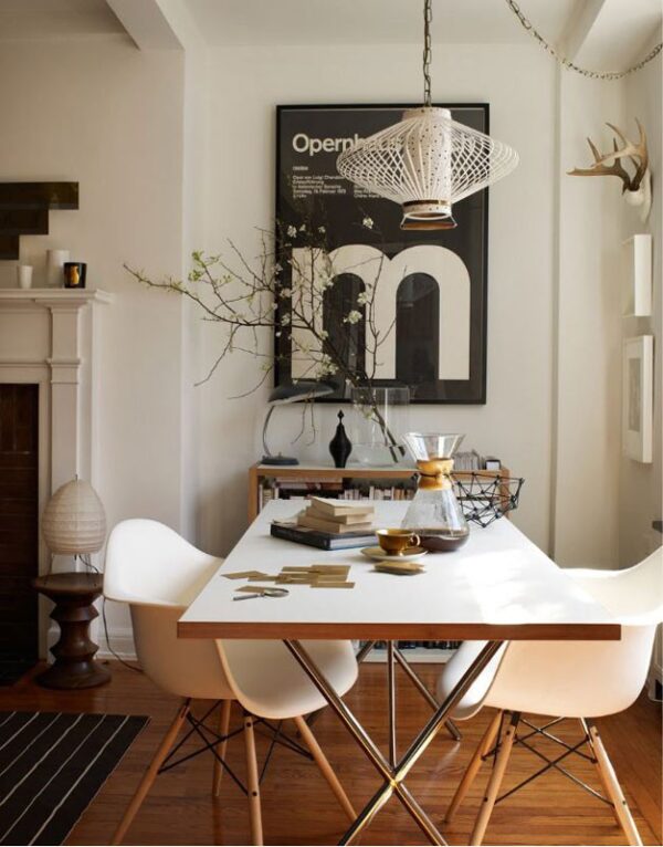 Silla Eames Plastic DAW -116556
