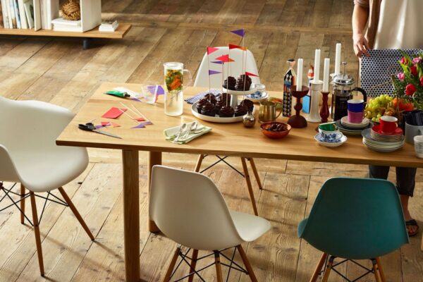 Silla Eames Plastic DAW -116558