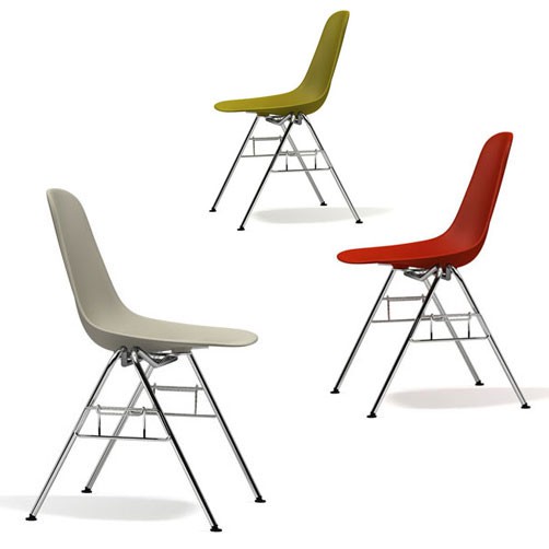 Silla Eames Plastic DSS -115707