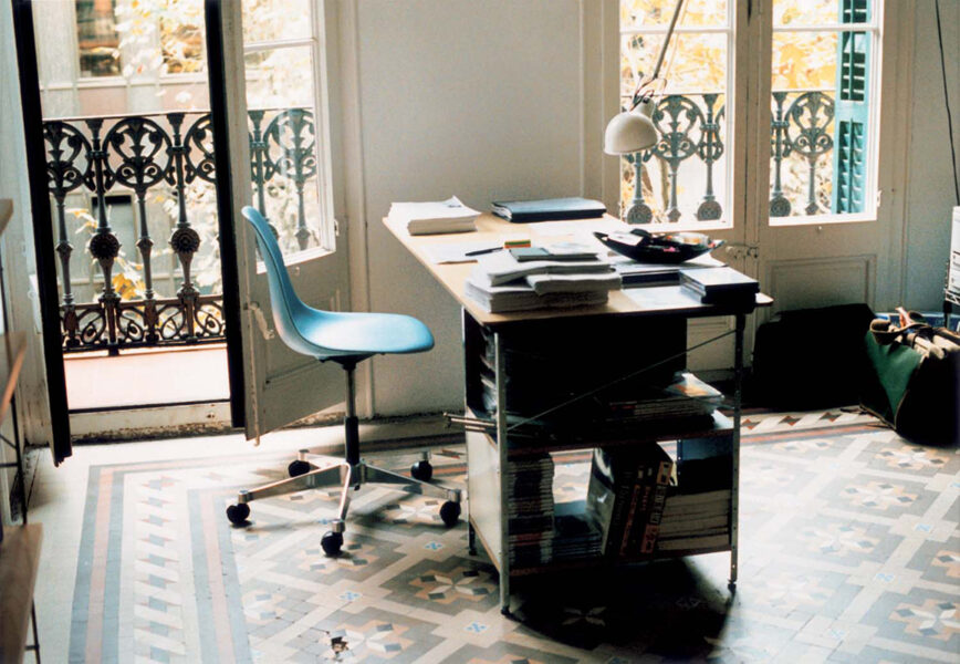 Silla Eames Plastic PSCC -115711
