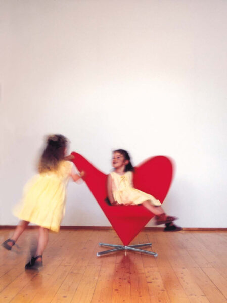 Sillón Heart Cone Chair-122973