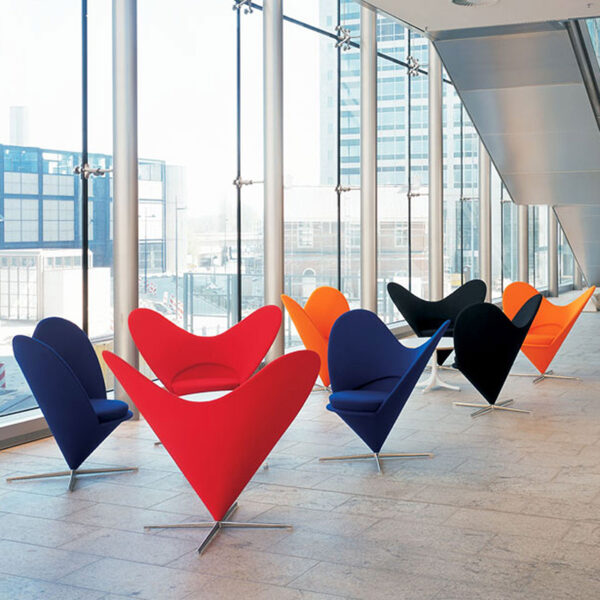 Sillón Heart Cone Chair-122977