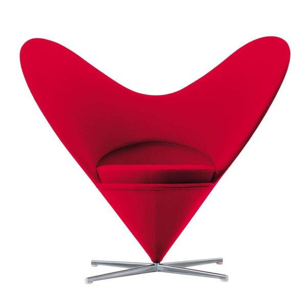 Sillón Heart Cone Chair-0
