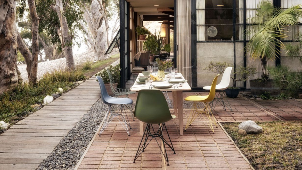 Silla Eames Plastic DSR-351487