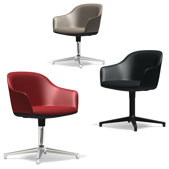 Silla Softshell 4 Radios Piel-59099