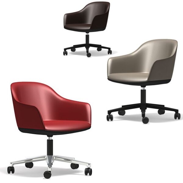 Silla Softshell 5 Radios Piel-122610