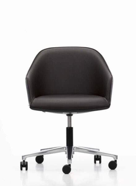 Silla Softshell 5 Radios Piel-122606