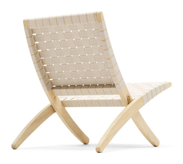 Sillón Cuba MG501 Natural / Roble Jabonado ER-0