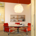 Silla Aluminium Chair EA 107 / 108 Piel-115508