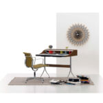 Silla Aluminium Chair EA 107 / 108 Piel-115511