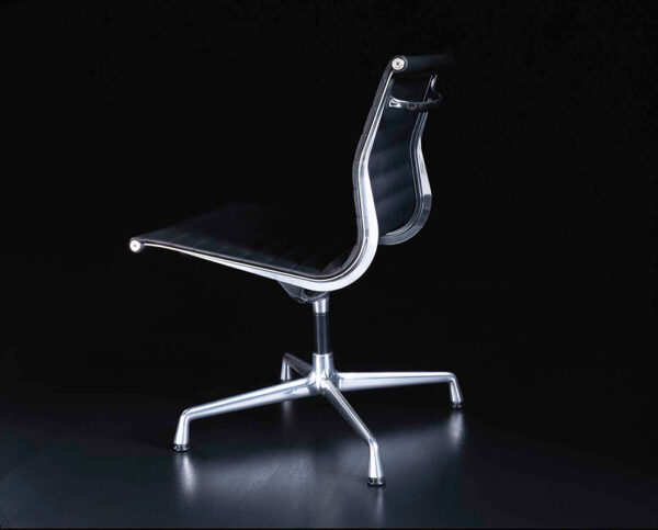 Silla Aluminium Chair EA 105 Piel-115487
