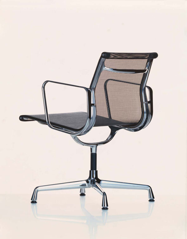 Silla Aluminium Chair EA 107 / 108 Netweave-115500