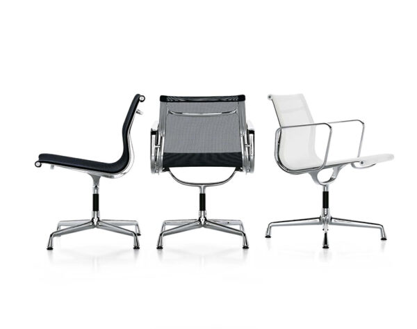Silla Aluminium Chair EA 107 / 108 Netweave-115493