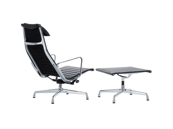 Sillón Aluminium Chair EA 124 Piel-123532