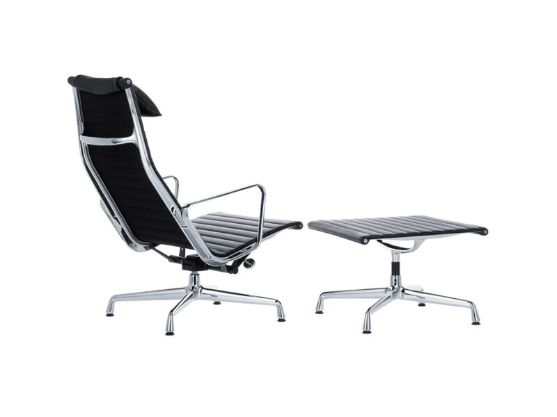 Sillón Aluminium Chair EA 124 Piel-123532