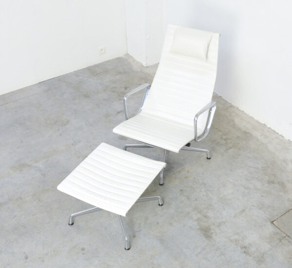 Sillón Aluminium Chair EA 124 Piel-123535