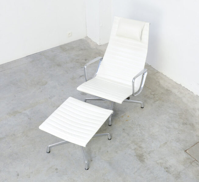 Sillón Aluminium Chair EA 124 Piel-123535