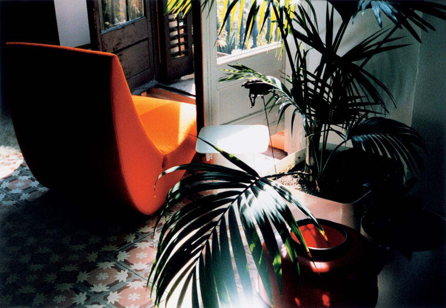 Amoebe-122746 Armchair