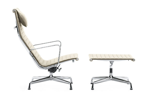 Reposapiés Aluminium EA 125 Piel-123254