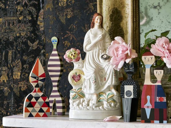 Wooden Doll No.12 ER