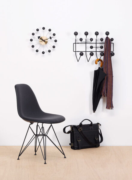 Eames Plastic DSR Upholstered Chair-125270